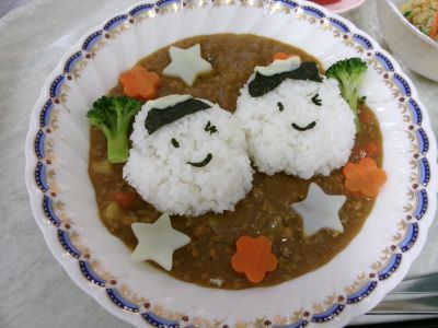 ひなまつりカレー2.JPG