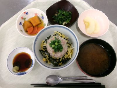 ネギトロ丼１.JPG