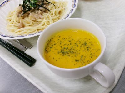 鶏ときのこの和風パスタ13.JPG