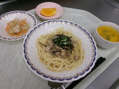 鶏ときのこの和風パスタ11.jpg